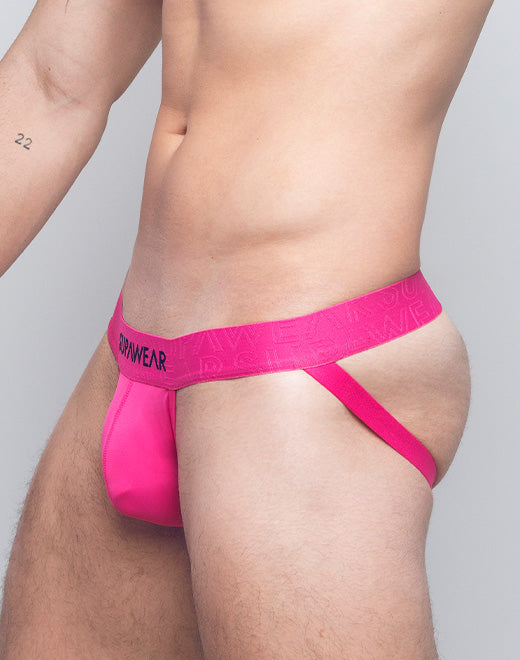 SUPAWEAR Neon Jockstrap Neon Pink