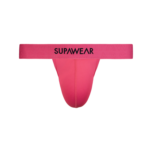 SUPAWEAR Neon Thong Neon Pink