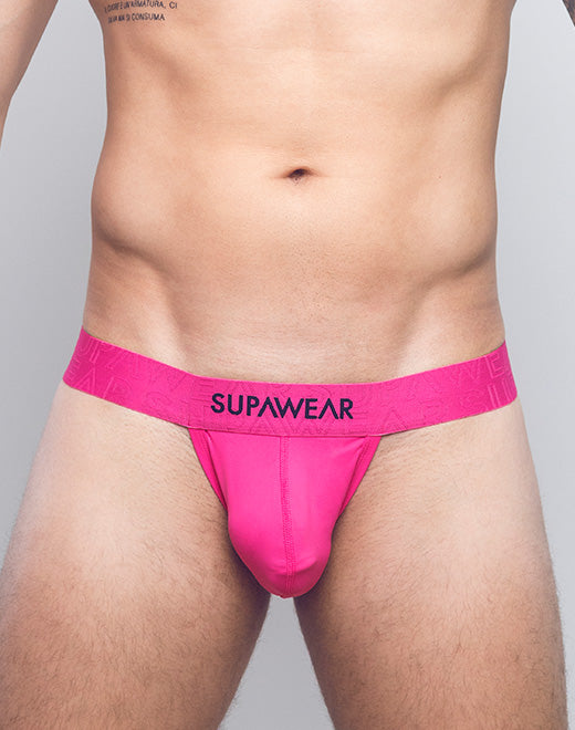 SUPAWEAR Neon Thong Neon Pink