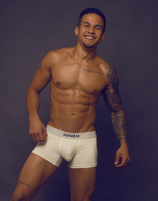 SUPAWEAR Neon Trunk Ivory