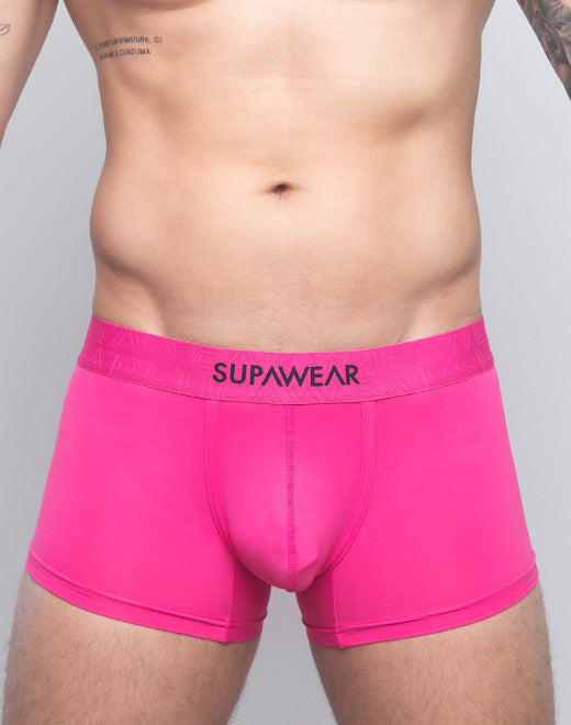 SUPAWEAR Neon Trunk Neon Pink