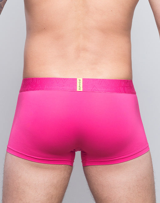 SUPAWEAR Neon Trunk Neon Pink