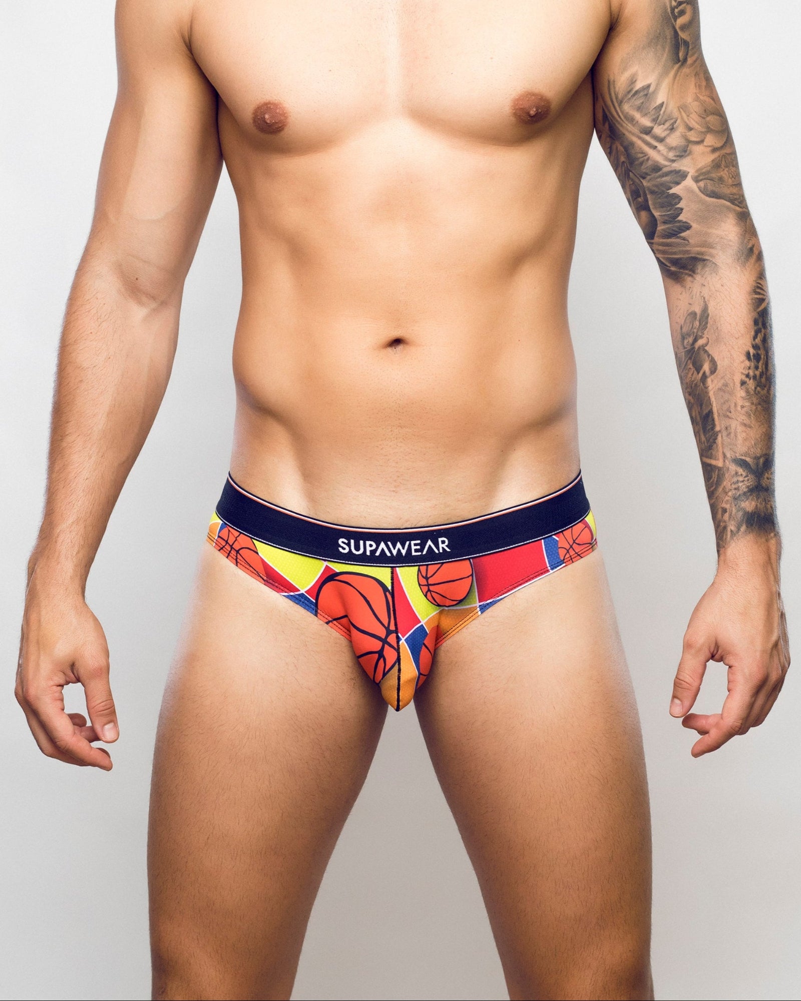 SUPAWEAR POW Brief Balls
