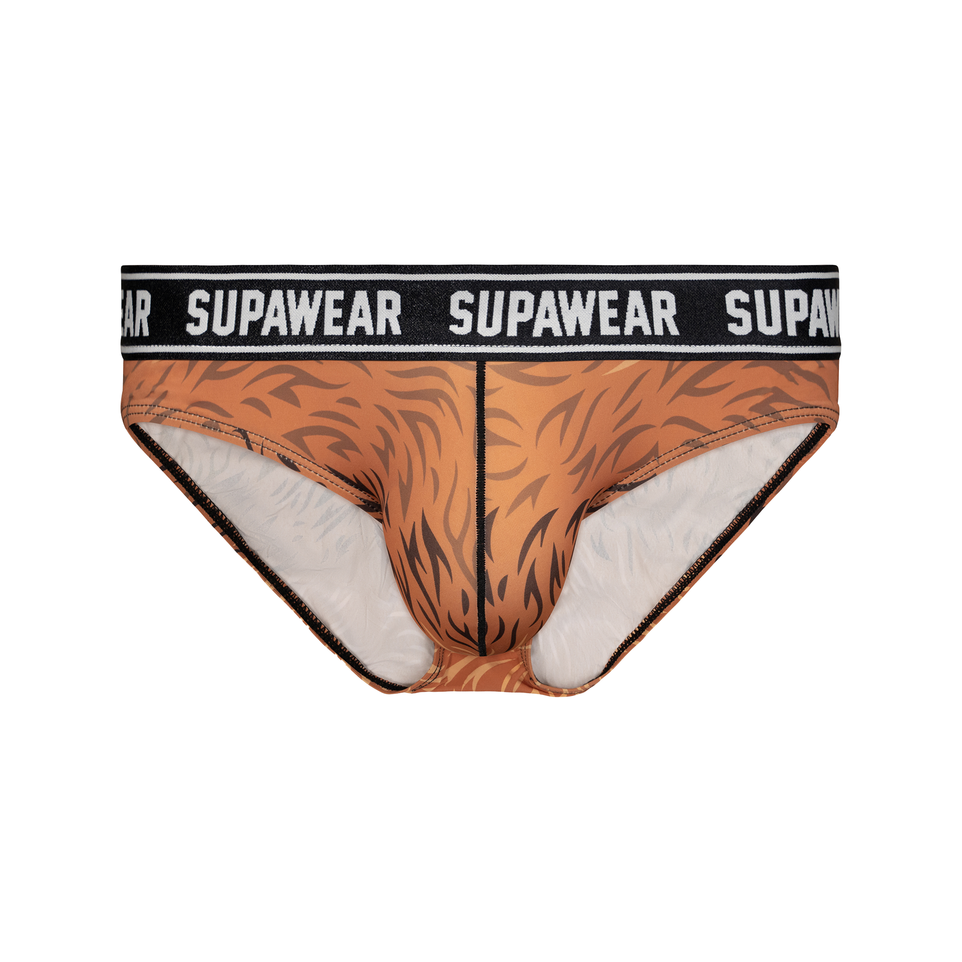 SUPAWEAR POW Brief Grizzly Bear