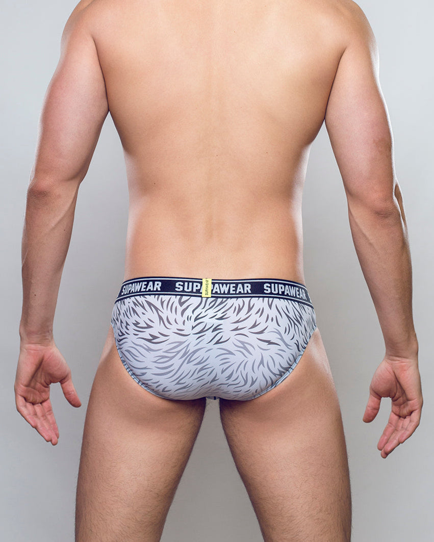 SUPAWEAR POW Brief Polar Bear