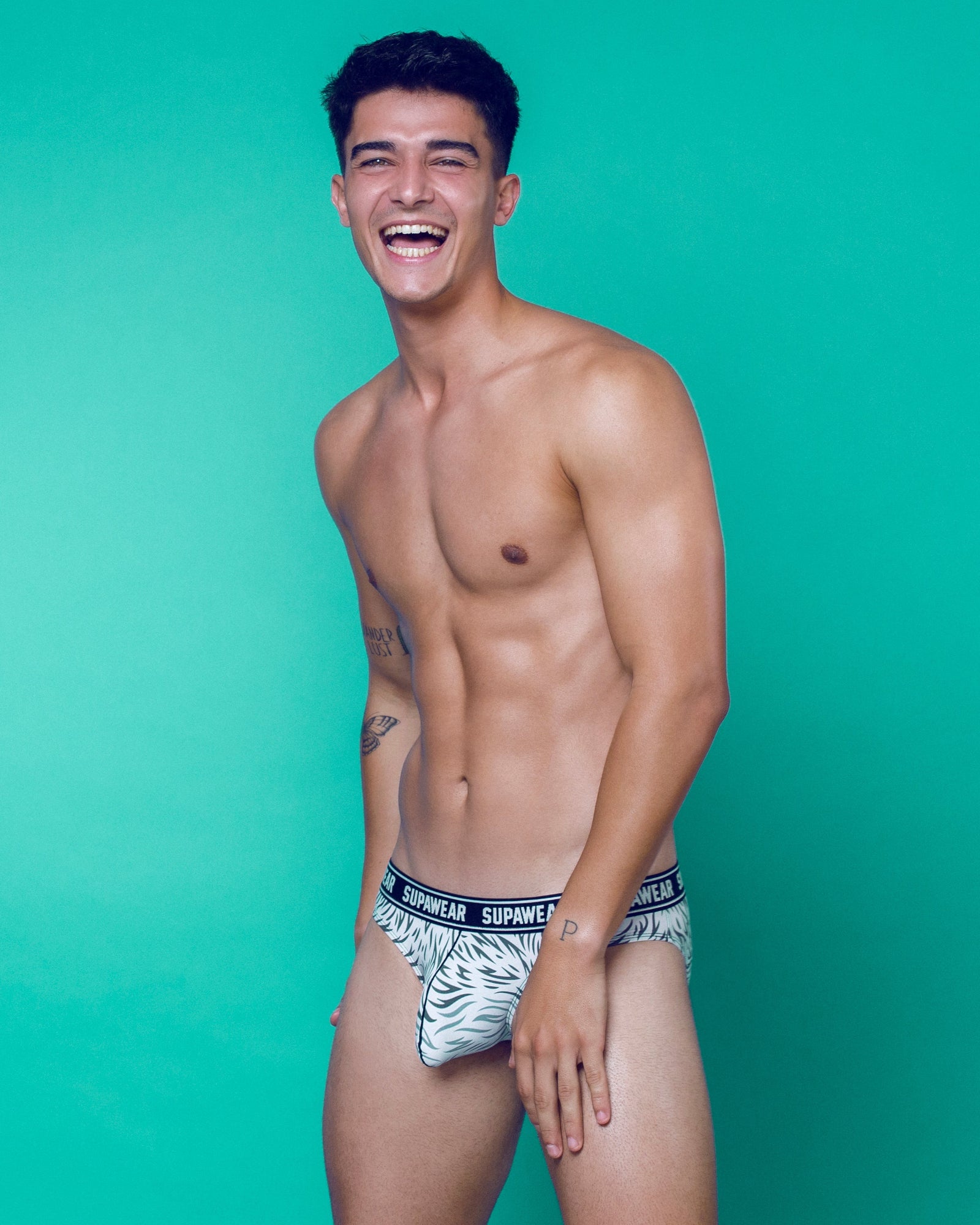 SUPAWEAR POW Brief Polar Bear