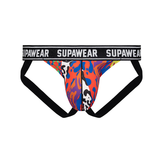 SUPAWEAR POW Jockstrap Crimson Beast