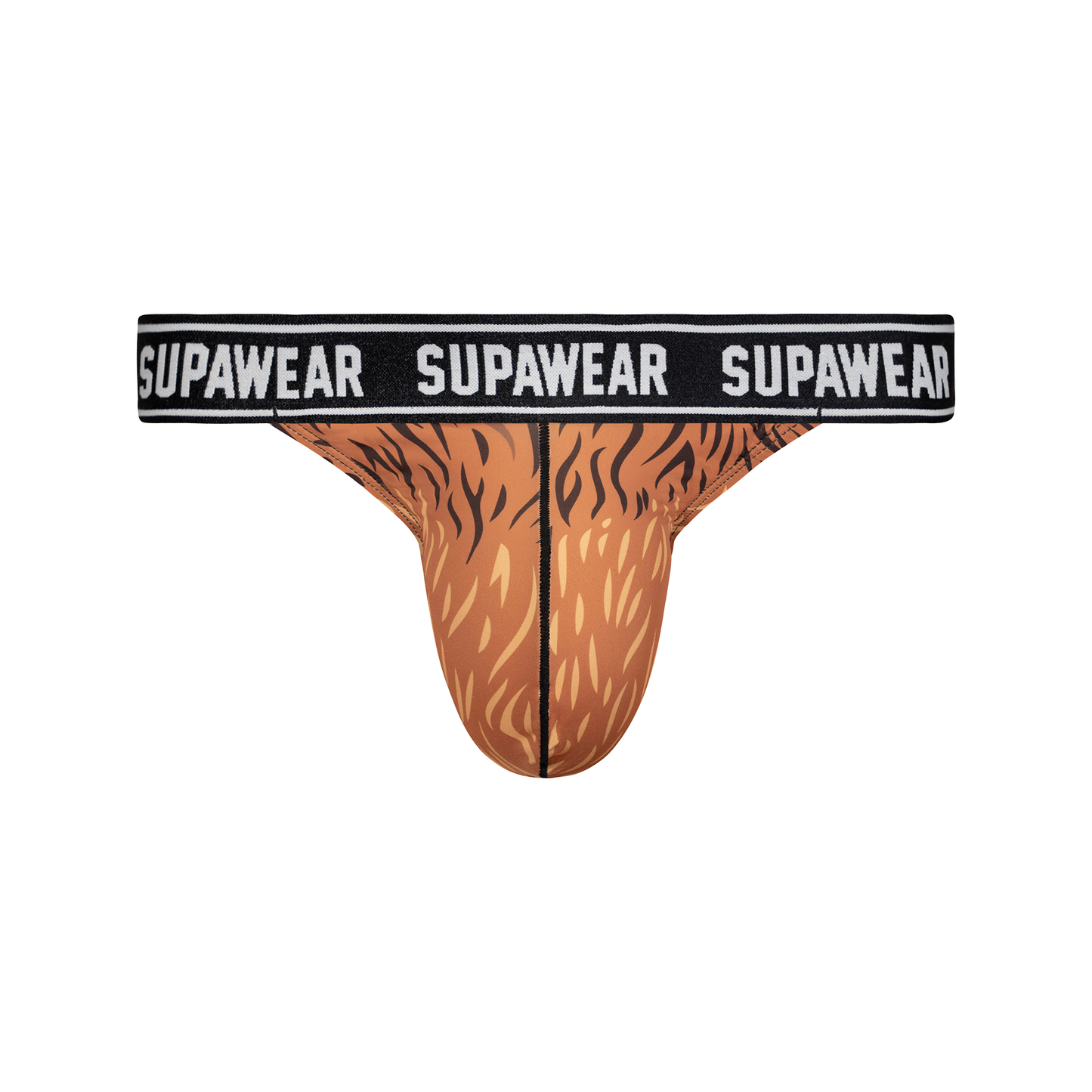 SUPAWEAR POW Thong Grizzly Bear