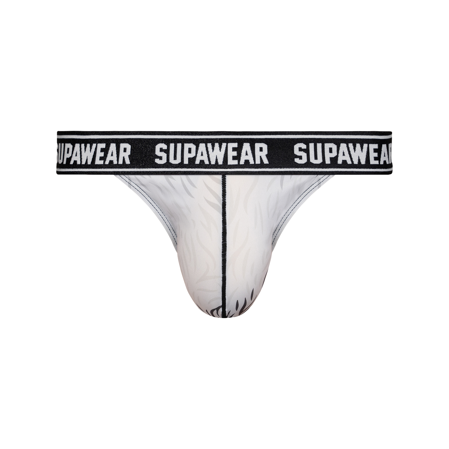 SUPAWEAR POW Thong Polar Bear