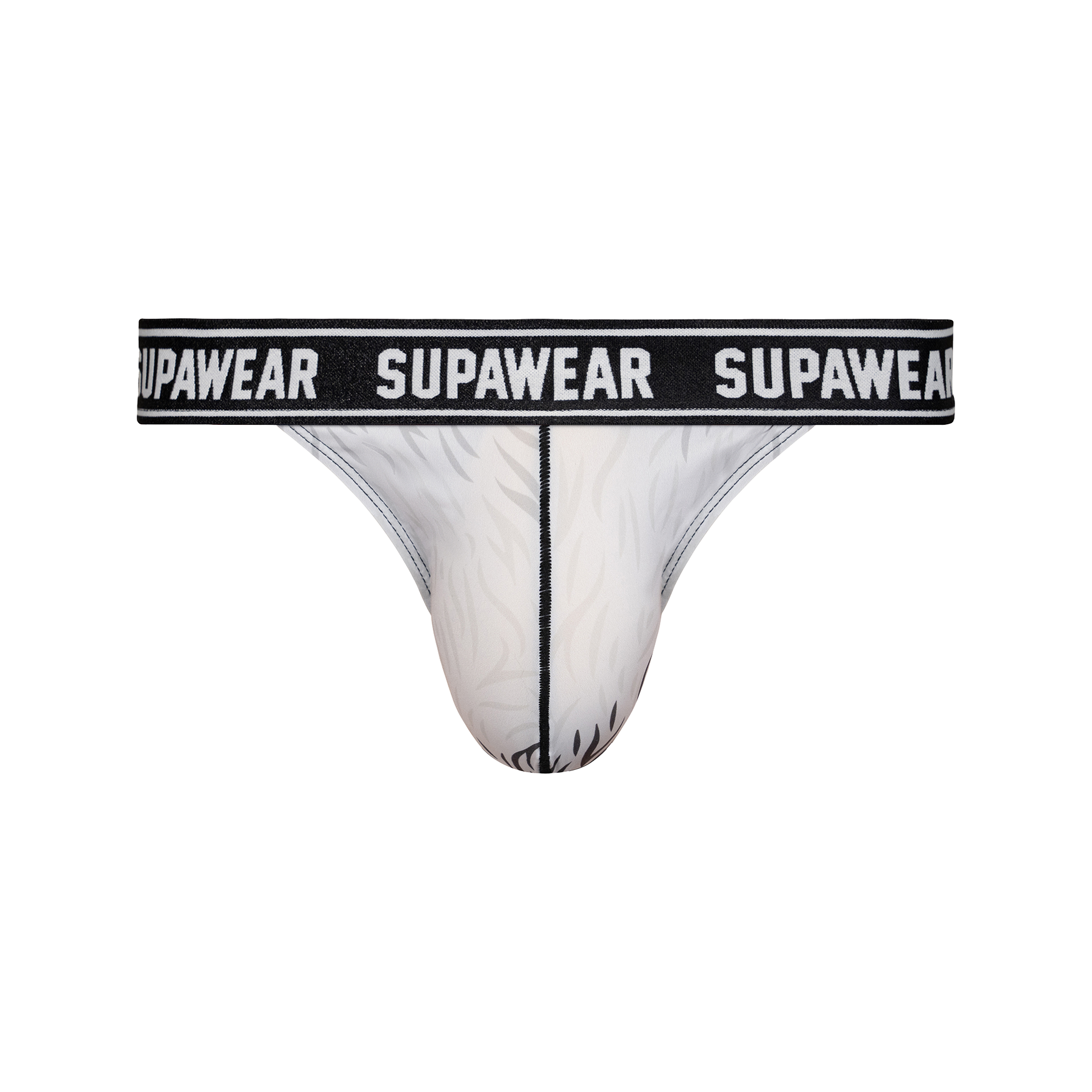 SUPAWEAR POW Thong Polar Bear