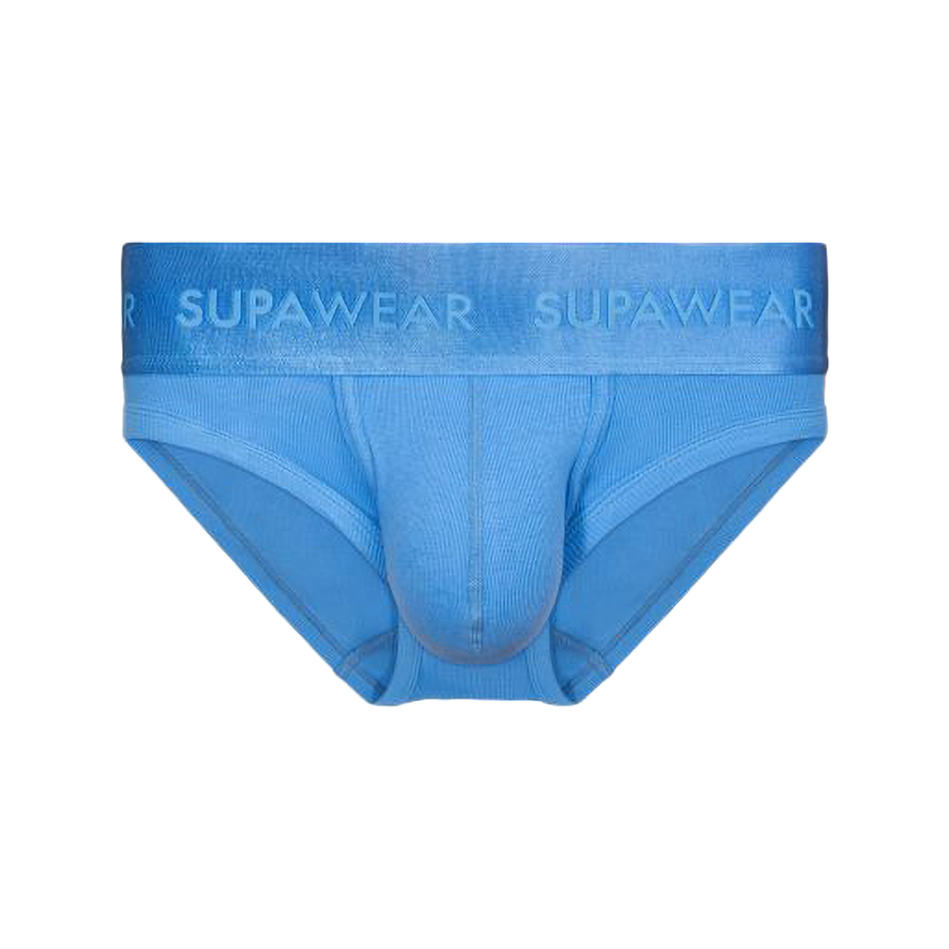 SUPAWEAR Ribbed Brief Marina