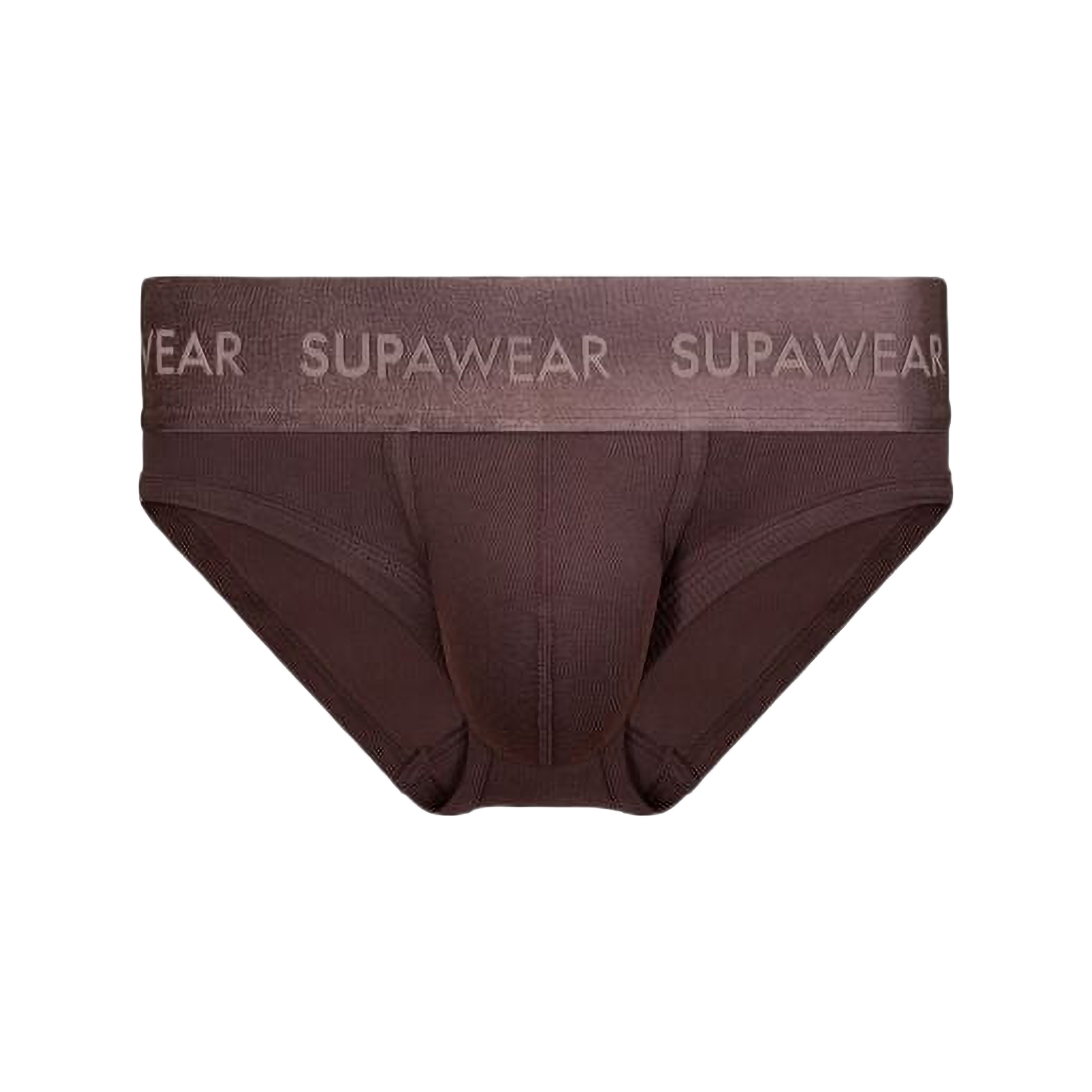 SUPAWEAR Ribbed Brief Peppercorn