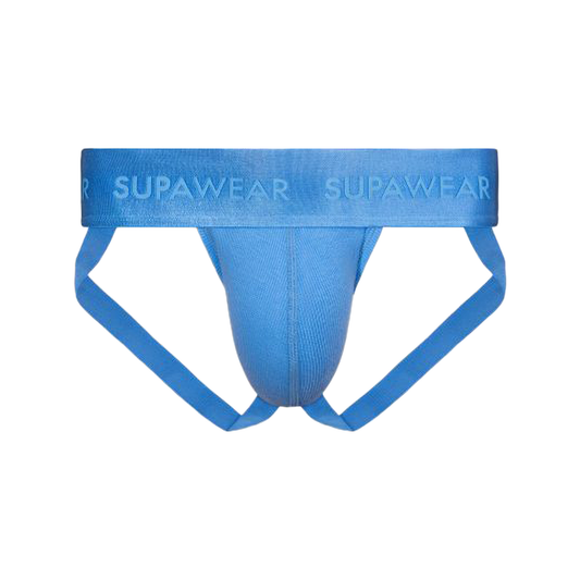 SUPAWEAR Ribbed Jockstrap Marina
