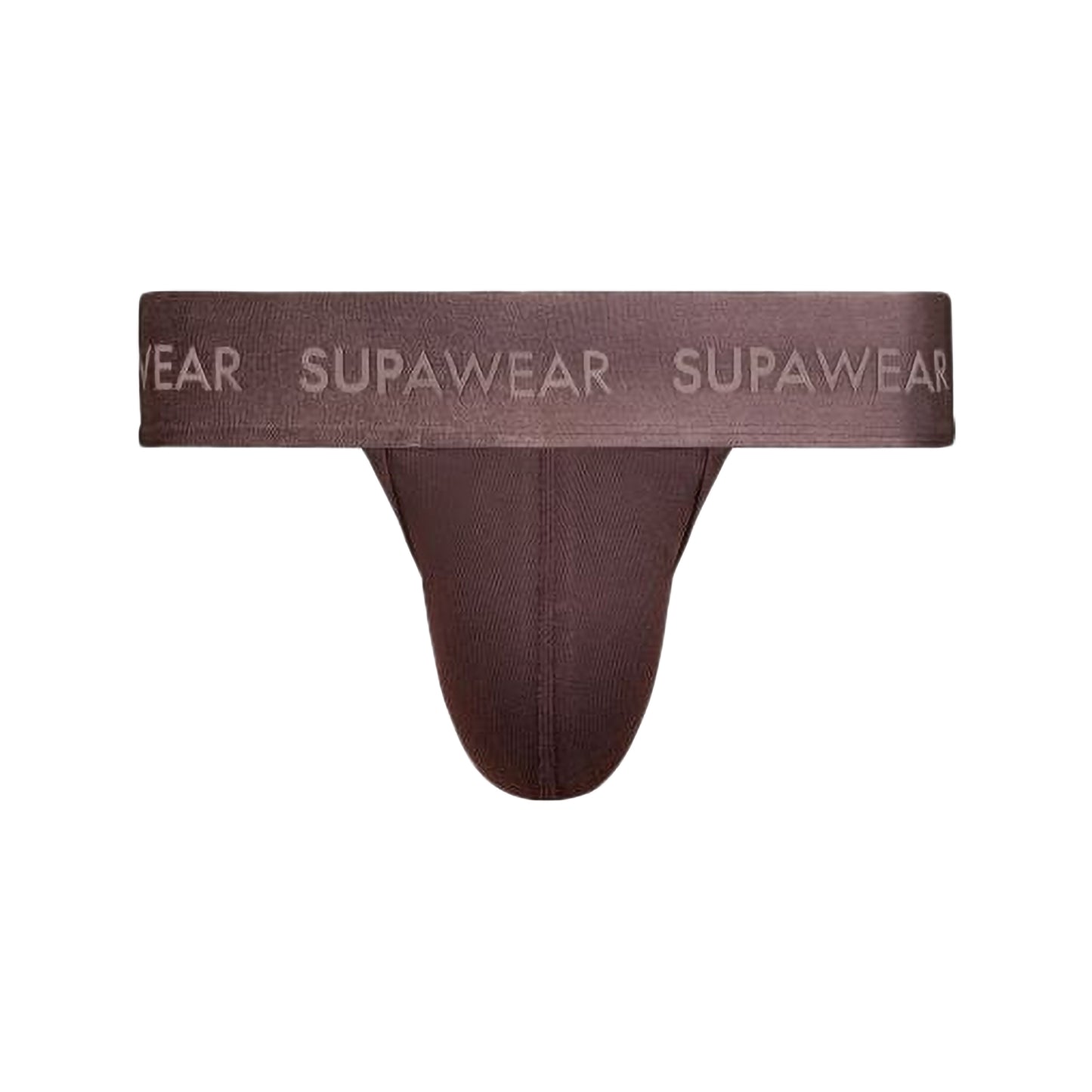 SUPAWEAR Ribbed Thong Peppercorn