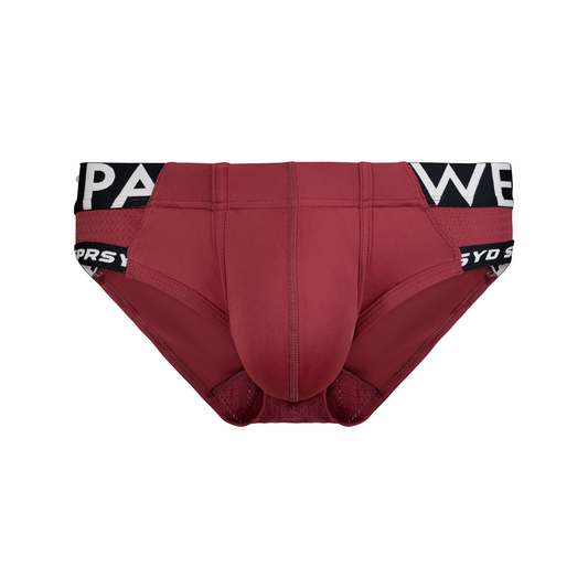 SUPAWEAR SPR Max Brief Redbud