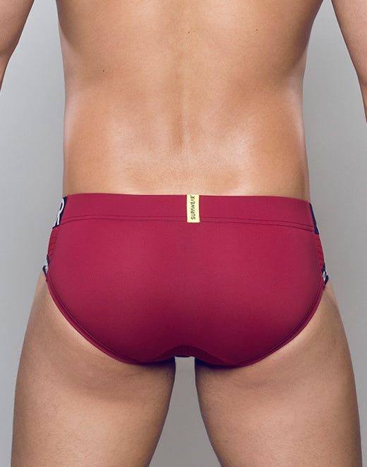 SUPAWEAR SPR Max Brief Redbud