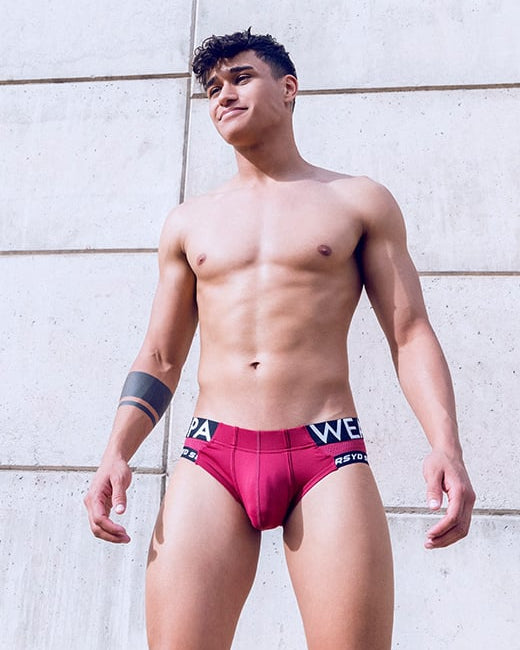 SUPAWEAR SPR Max Brief Redbud