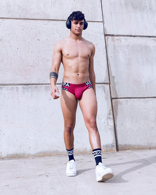 SUPAWEAR SPR Max Brief Redbud