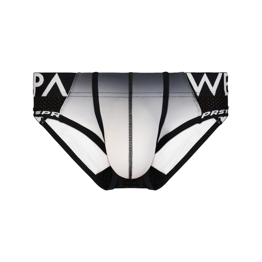 SUPAWEAR SPR Max Gradient Brief Black/White