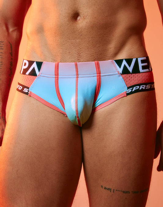 SUPAWEAR SPR Max Gradient Brief Rainbow