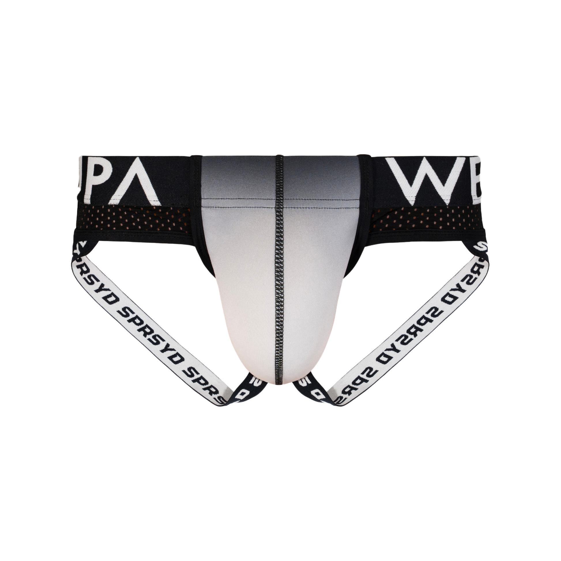 SUPAWEAR SPR Max Gradient Jockstrap Black/White