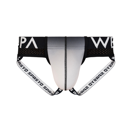 SUPAWEAR SPR Max Gradient Jockstrap Black/White