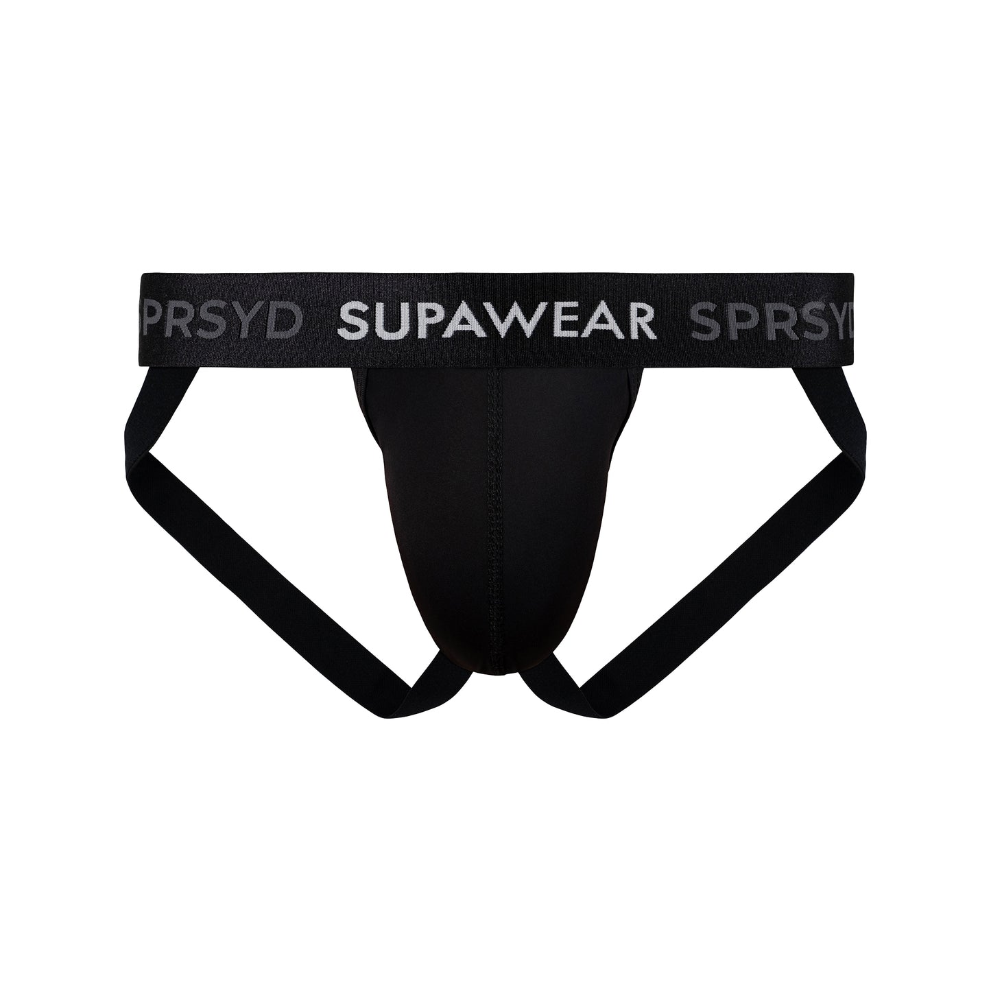 SUPAWEAR SPR PRO Training Jockstrap Black