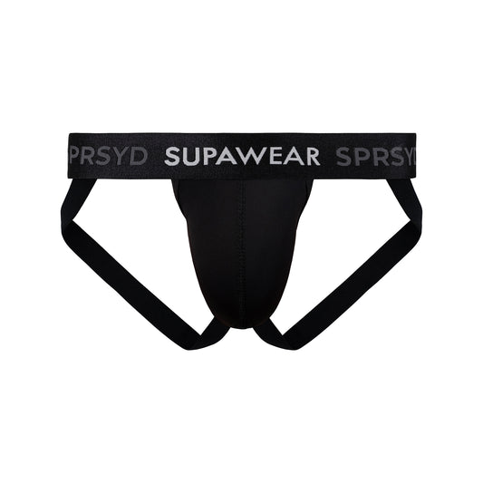 SUPAWEAR SPR PRO Training Jockstrap Black