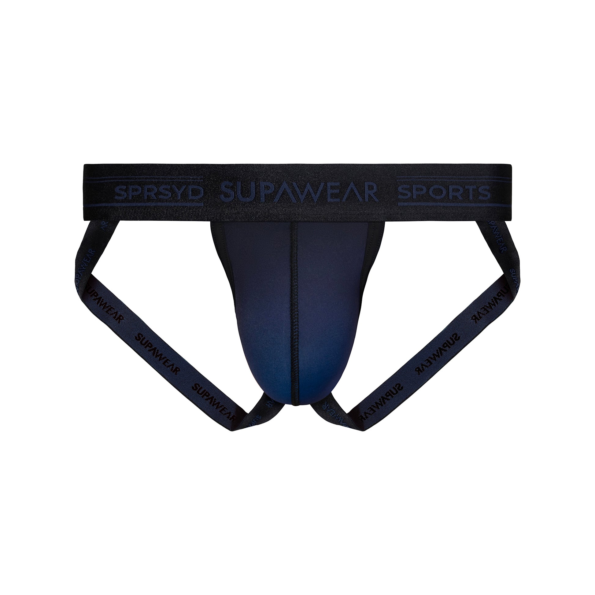 SUPAWEAR SPR Training Jockstrap Blue