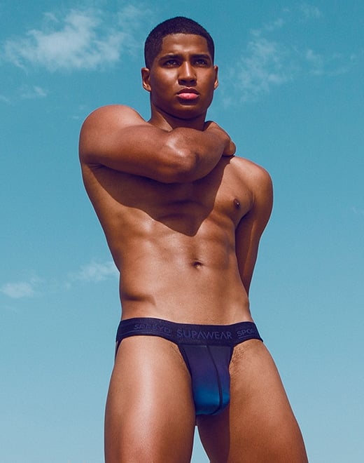 SUPAWEAR SPR Training Jockstrap Blue