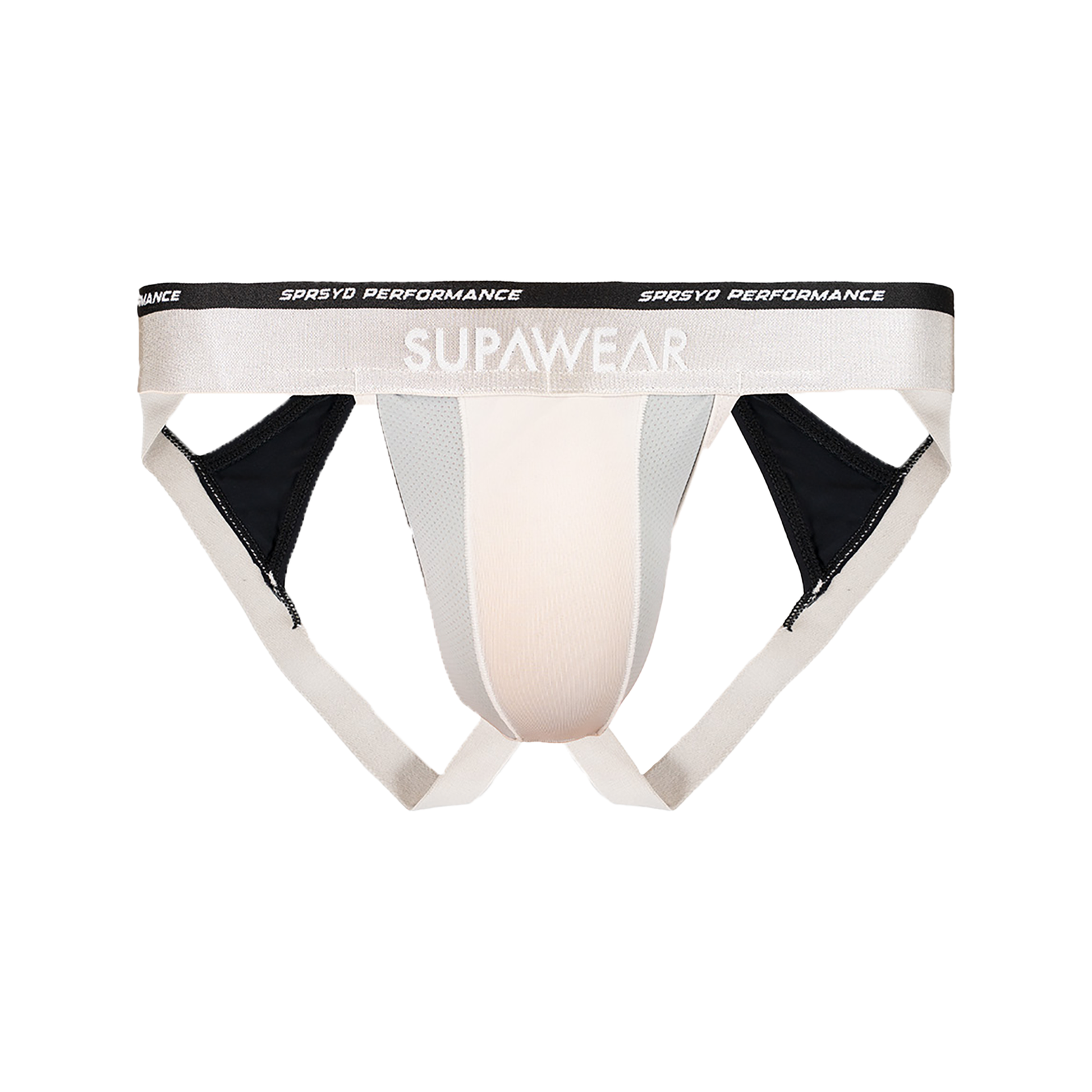 SUPAWEAR SPR Verve Jockstrap Pale Grey