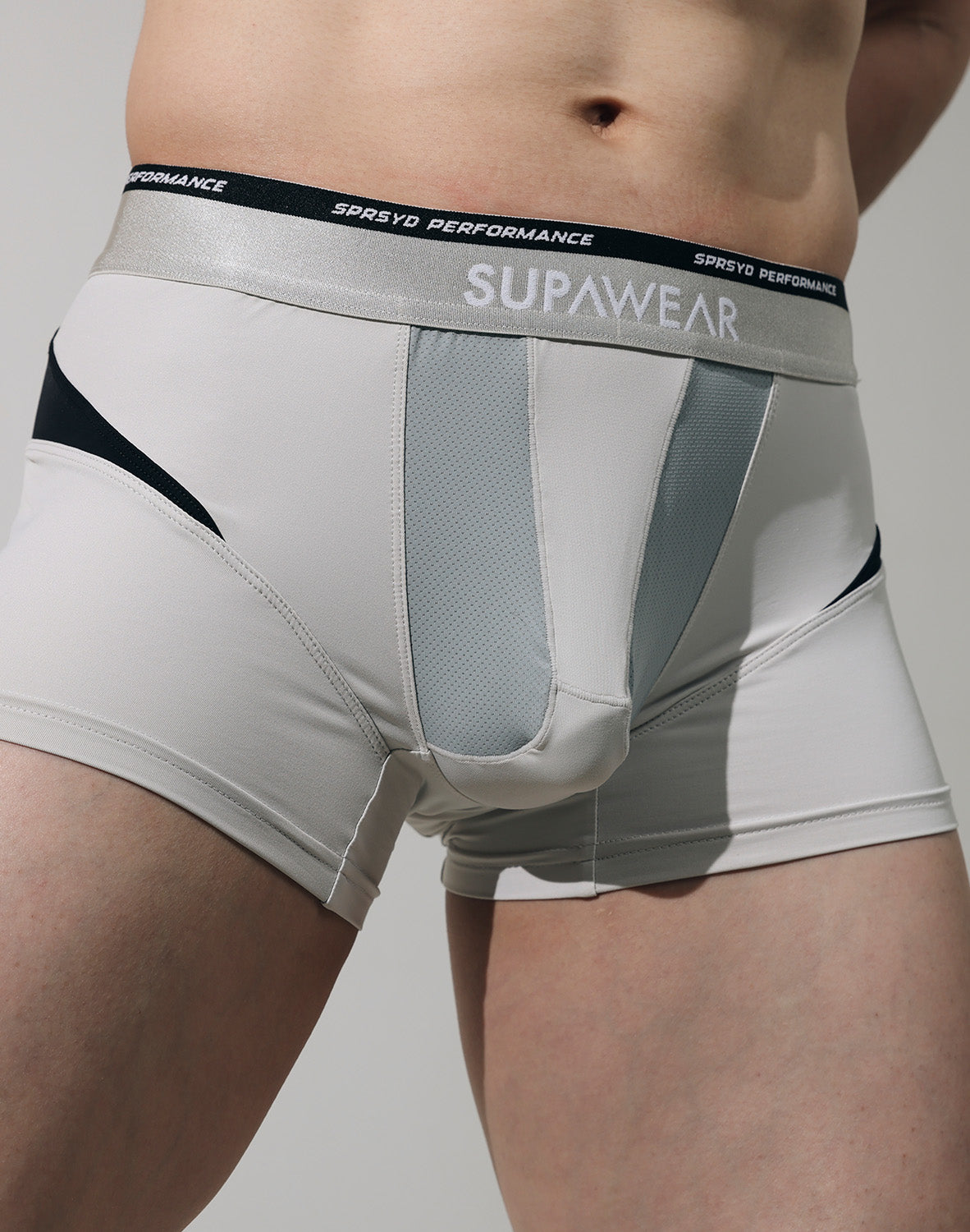 SUPAWEAR SPR Verve Trunk Pale Grey