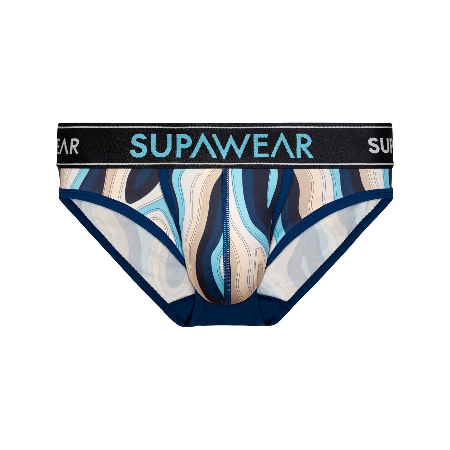 SUPAWEAR Sprint Brief Woody Blue