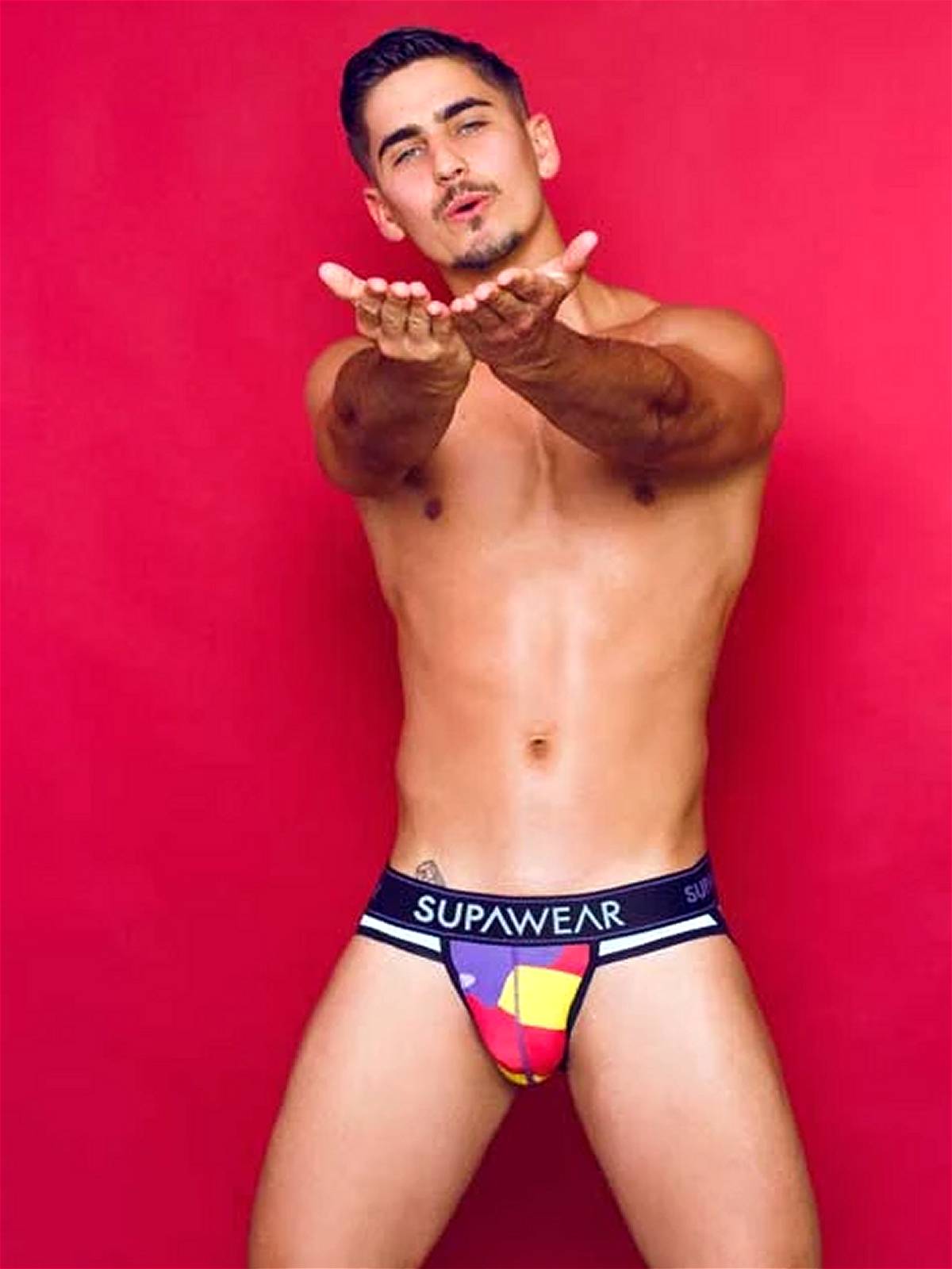 SUPAWEAR Sprint Jockstrap Bubblegum