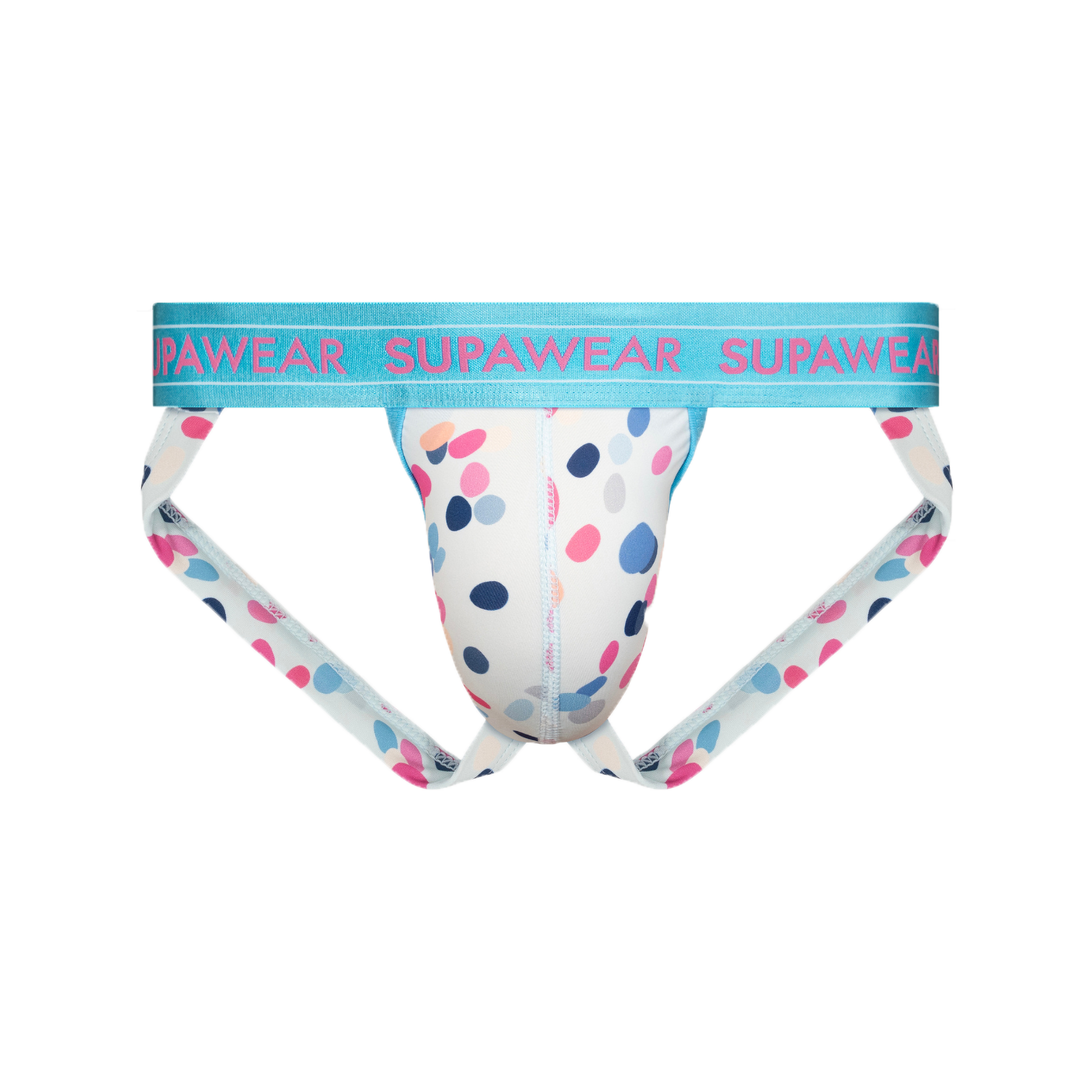 SUPAWEAR Sprint Jockstrap Ditsy Dots