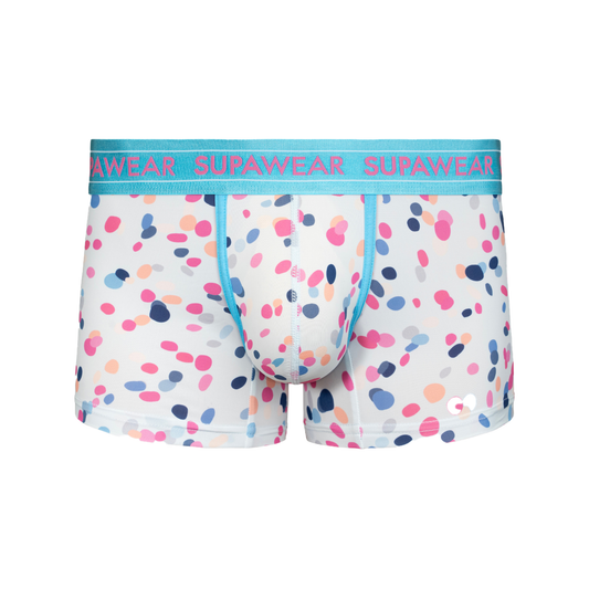 SUPAWEAR Sprint Trunk Ditsy Dots