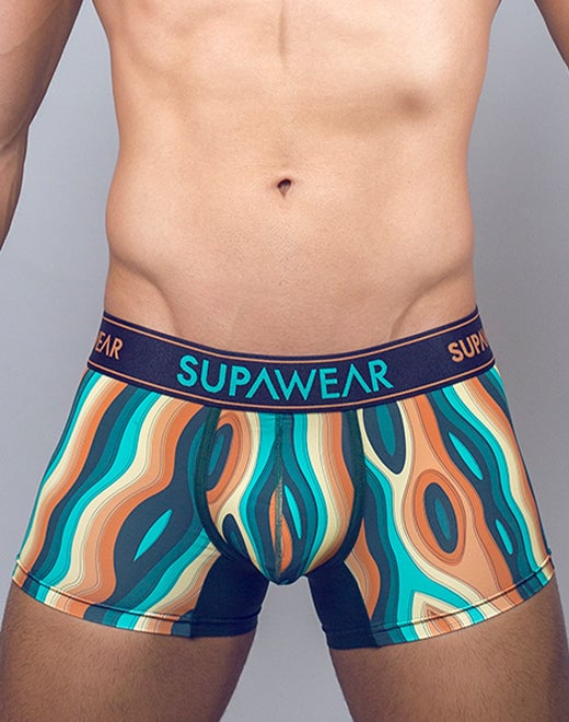 SUPAWEAR Sprint Trunk Woody Orange