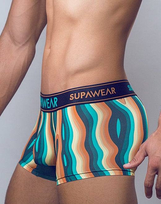 SUPAWEAR Sprint Trunk Woody Orange