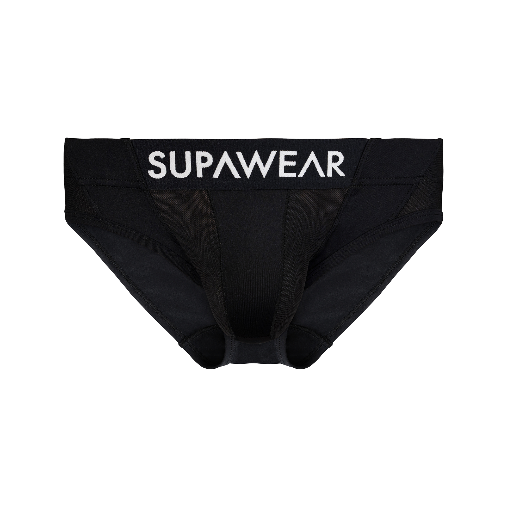 SUPAWEAR Vortex Brief Black