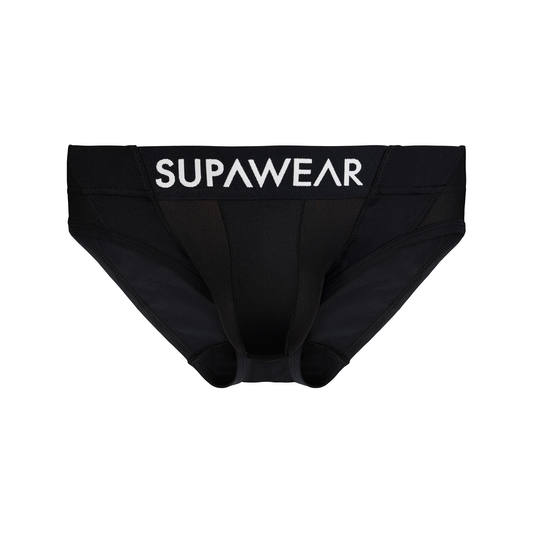 SUPAWEAR Vortex Brief Black