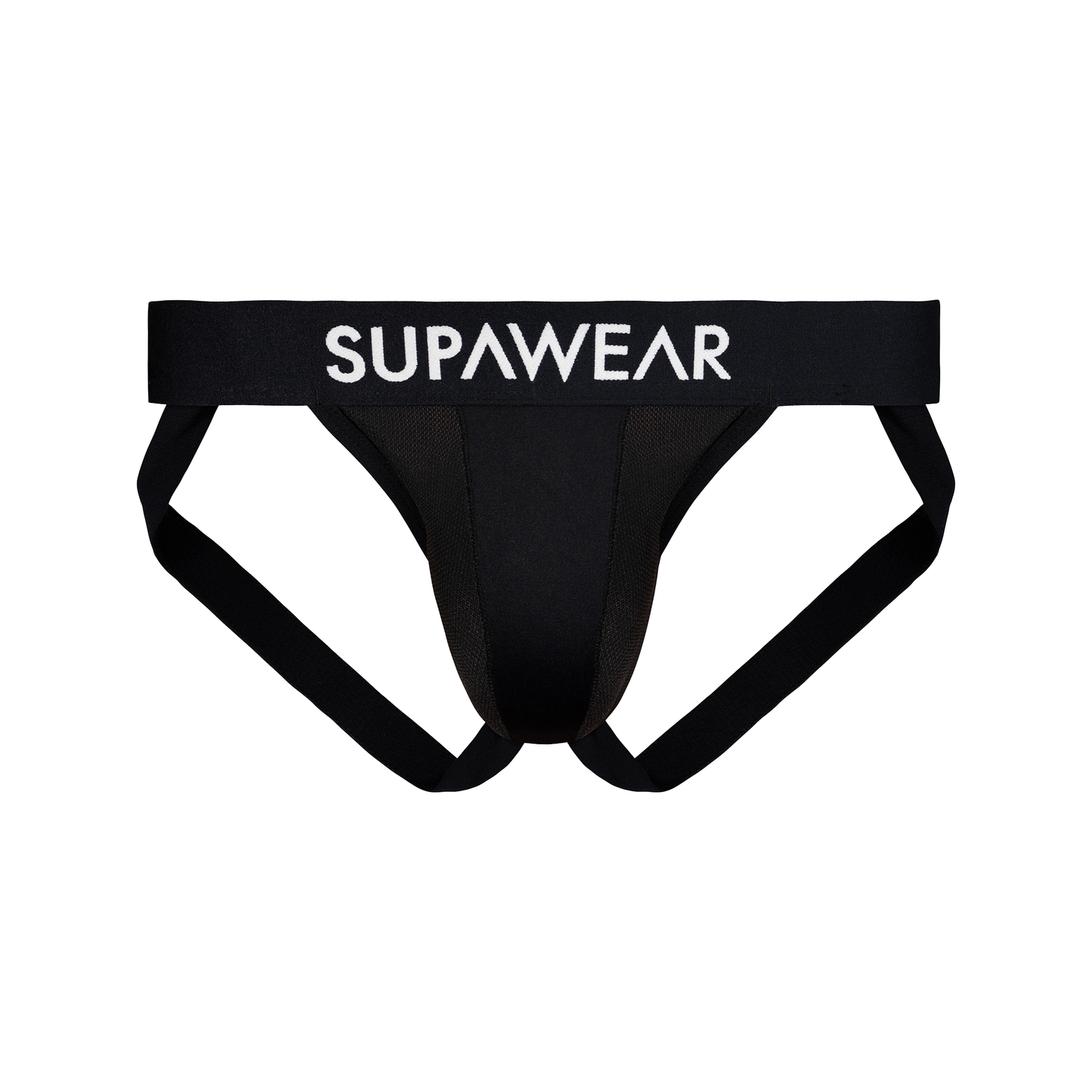 SUPAWEAR Vortex Jockstrap Black