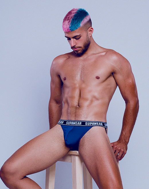 SUPAWEAR WOW Jockstrap Navy