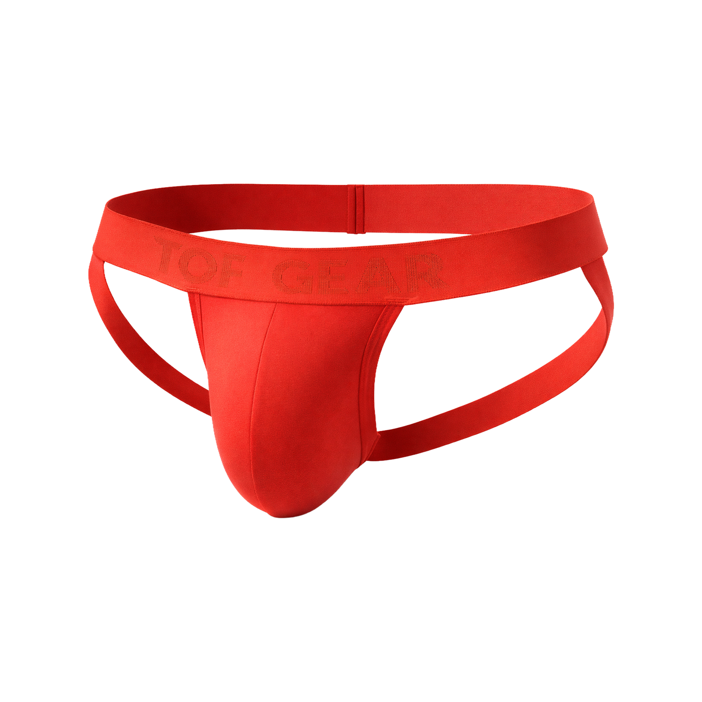 TOF Paris Access Jockstrap Red