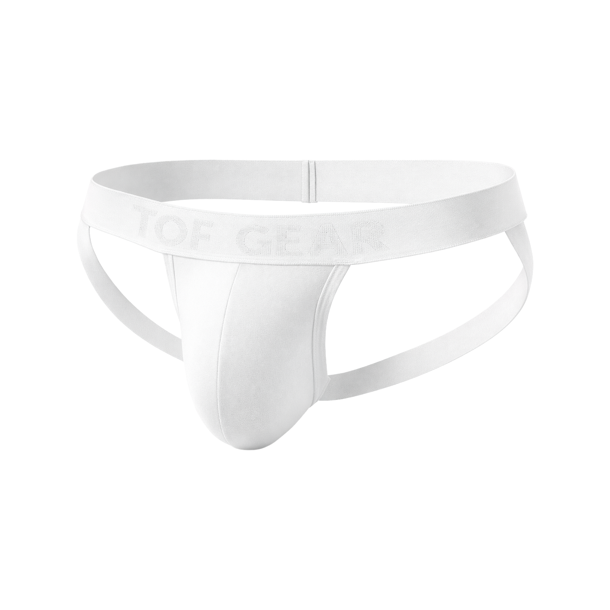 TOF Paris Access Jockstrap White
