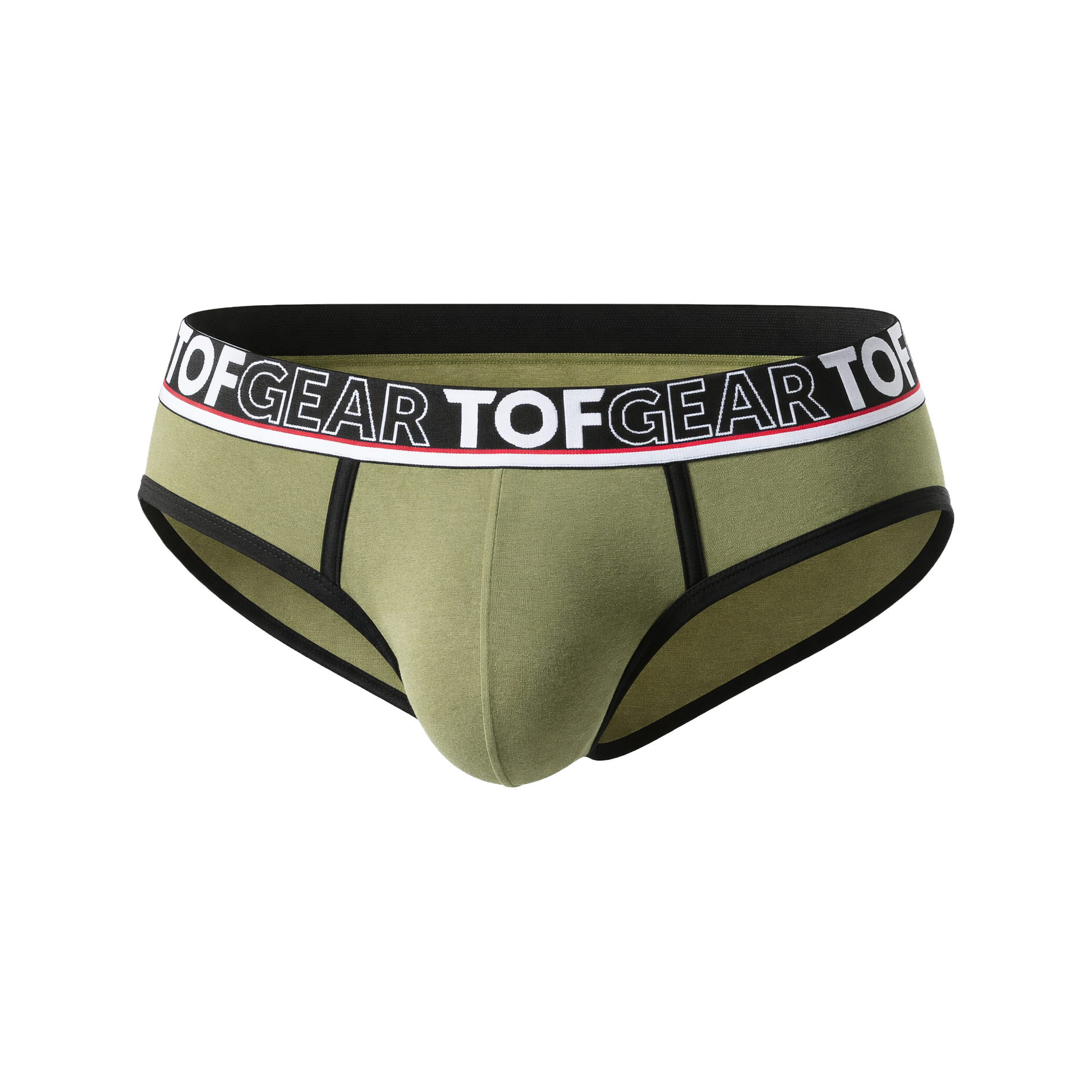 TOF Paris Champion Brief Khaki