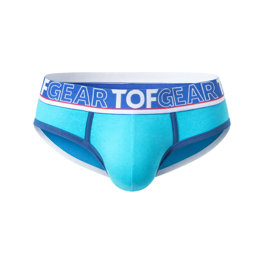 TOF Paris Champion Brief Turquoise