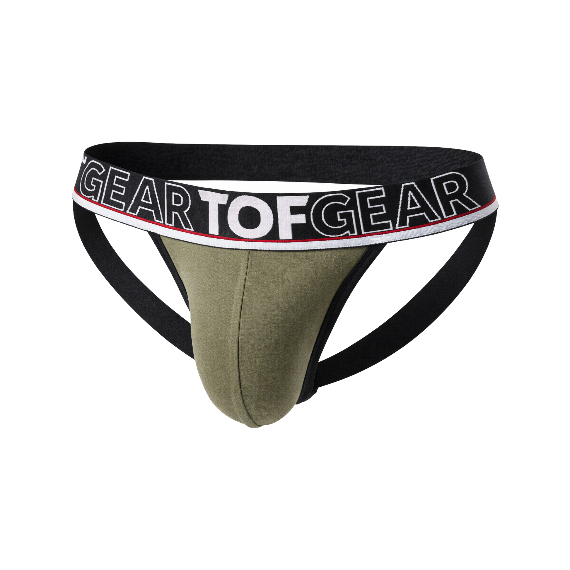 TOF Paris Champion Jockstrap Khaki