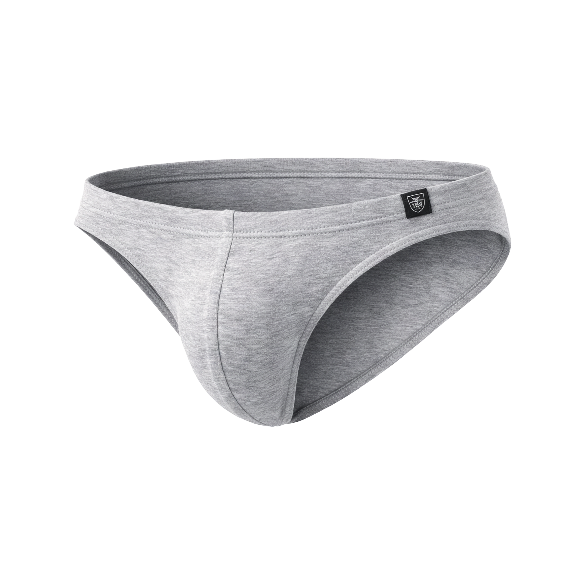 TOF Paris French Bikini Brief Heather-Grey