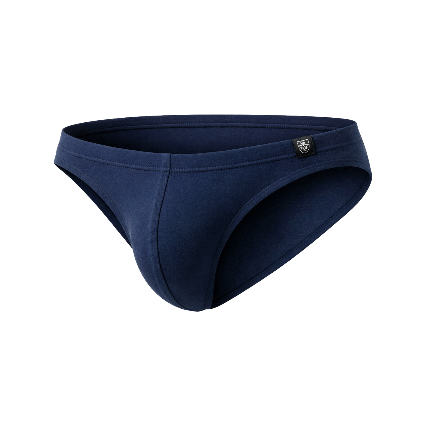 TOF Paris French Bikini  Brief Navy Blue