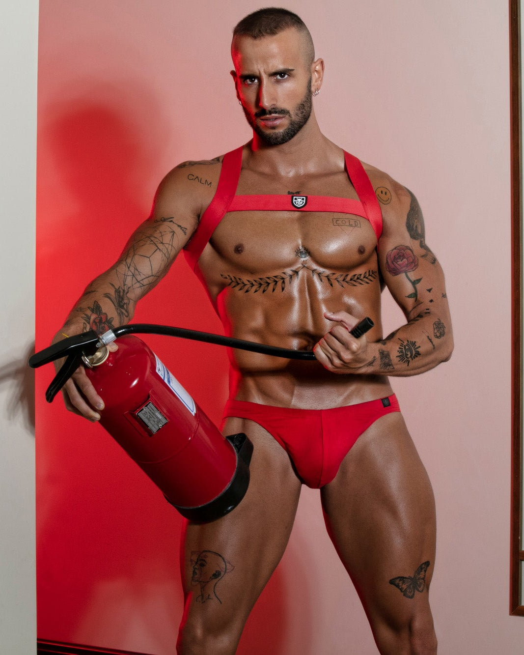 TOF Paris French Bikini Brief Red